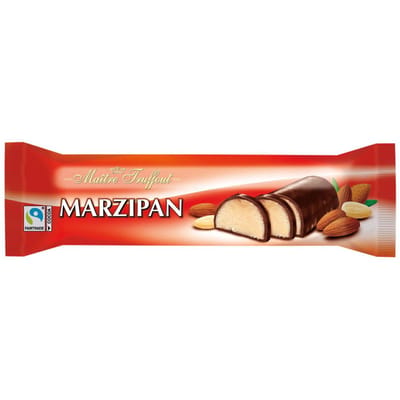 Maitre Truffout Massepain au Chocolat Noir 100 g