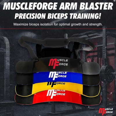 Biceps Trainer Arm Blaster - Isolator voor optimale biceps oefeningen en bodybuilding