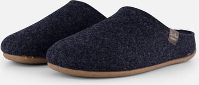 Toni Pons Pantoffels Mona blauw Vilt - Dames - Maat 42