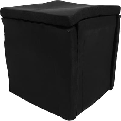 Geluidsisolatie Box - Geluidsdemper Omkasting - Pompen Dempen - Compact Ontwerp - 25 x 20 x 20 cm - Zwart