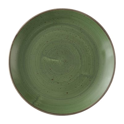 Churchill Stonecast Sage Green Coupe Borden 254mm (12 stuks)