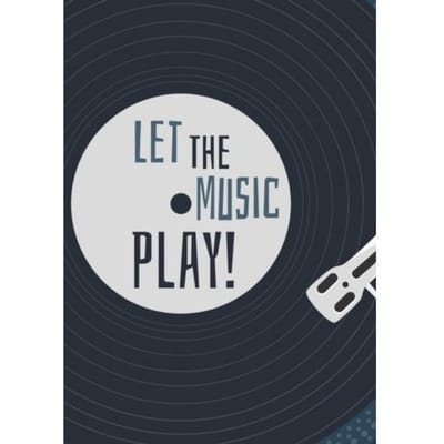 Notenschrift- Notenbalken- Record Music (A5) Allets Comfort - Allets Comfort