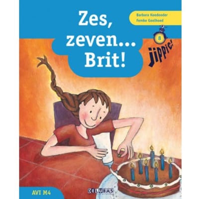 Zes, Zeven... Brit! - Jippie - Barbara Koedooder