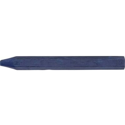 Alarm Werkzeuge 56036664 12 stuks signaalkrijt blauw L. 110mm Tekenkrijt