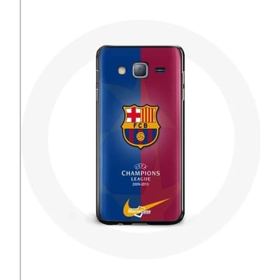 Case voor Samsung Galaxy J3 FC Barcelona Logo voetbalteam