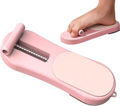 Voettrainer - Teen stretcher - Ballet training - Verstelbare weerstand - 28 cm - Roze