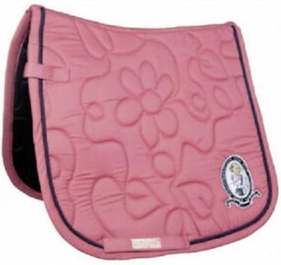 HKM zadeldek Santa Fe - roze - shet
