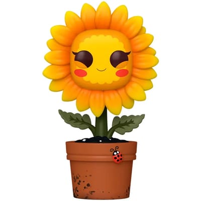 Funko! - Funko POP Vinyl Flora Sunflower - Figuur