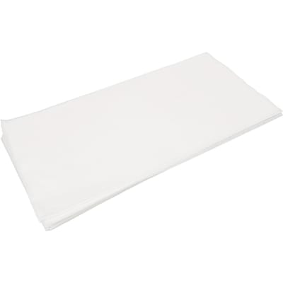 95 Pièces Serviette Jetable Blanche Tissu Non Tissé Serviettes d'Invité Jetables pour Salons de Beauté Bain de Pieds