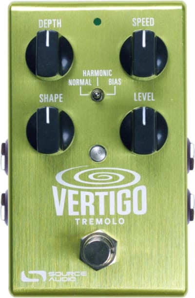 Source Audio Vertigo Tremolo - Effect-unit voor gitaren
