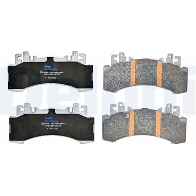 Remblokset, schijfrem DELPHI LP5015EV
