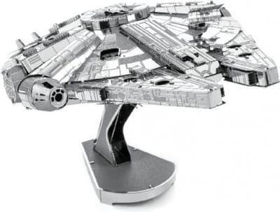 Bouwpakket Millennium Falcon Star Wars- metaal