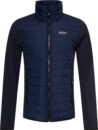 Nordberg Tarik Fleece Vest - Heren - Navy - Maat M