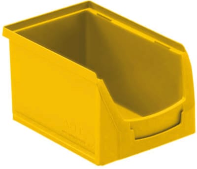 Alpac Magazijnbak - Opbergbak - 230 x 150 x 125 mm - 3L - Geel