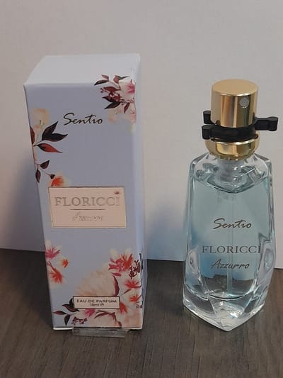 Sentio Floricci Azzurro miniparfum eau de parfum 15ml
