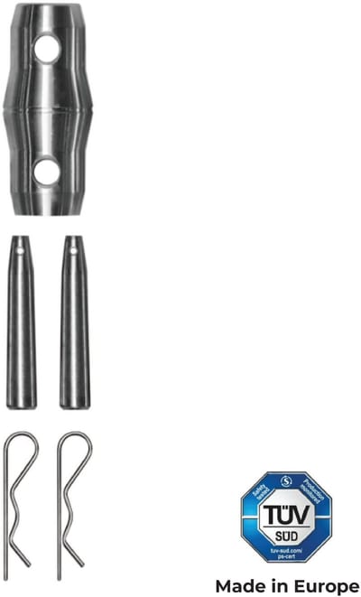 Truss koppelingsset - incl. pinnen en clips - Altura FA31-CONSET - Multikleur