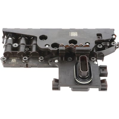 6F50 6F55 Module d'électrovannes de corps de soupapes de transmission AA5P-7Z369-AA DA8P7G391AA Convient pour Edge Explorer Flex Fusion black