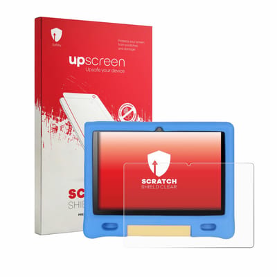 upscreen - Screenprotector voor Bufo Kids Tablet 10.1" - Folie Beschermfolie transparant