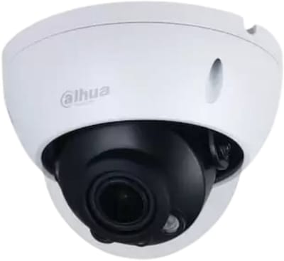 Dahua IPC-HDBW3541R-ZAS-S2 Full HD 5MP Starlight Lite AI buiten dome camera met 40m IR, varifocale lens, PoE, microSD