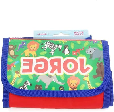 Koeltas voor kinderen met naam - Opvouwbaar en praktisch