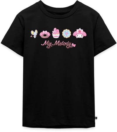 My Melody Met Flat En Gebakjes Premium T Shirt Kinderen