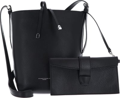 GIANNI CHIARINI Schoudertas Amelia Hobo Bag Nero Zwart
