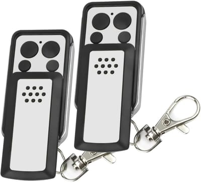 EXCITAT Deur afstandsbediening - geschikt voor AVIDSEN 114253 104257 104251 - 2 stuks