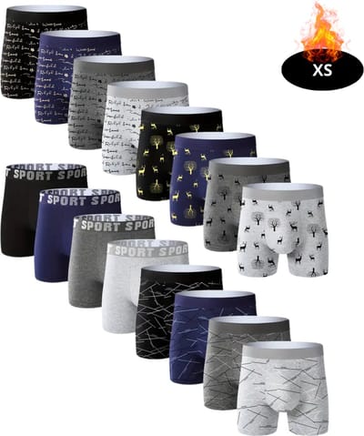 Nivard Onderbroeken Heren - Boxershort - Ondergoed - Boxer - Underwear - Mannen - 10 Pack - Gemengd - XS