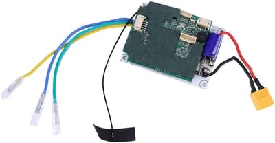 Complete ESC Kit voor Elektrisch Skateboard, 430W 36V Vervangingsmotor met Externe Display en LED Verlichting voor Longboard