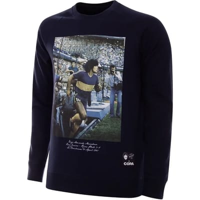 COPA - Maradona Bombonera Trui - Mannen - Blauw - S