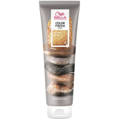 Wella Professionals Color Fresh Mask Golden Gloss - 150ml - Kleurmasker - Haarmasker
