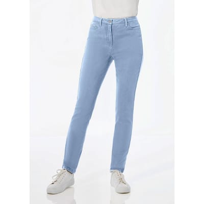 Goldner Jeansbroek Lange vrijetijdsbroek BELLA met vormgevende tailleband