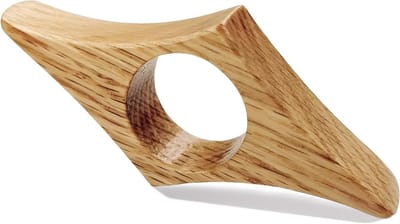 Houten Duimboekmarker van 25mm, Perfecte Leeshulp en Cadeau voor Boekenliefhebbers en Leraren, Ideaal voor het Organiseren van Boeken en Lezen