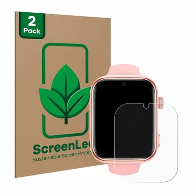 2 Stuks Screenprotector voor Banlvs Kids Smartwatch 1.83" - Hoogwaardige Beschermfolie transparant
