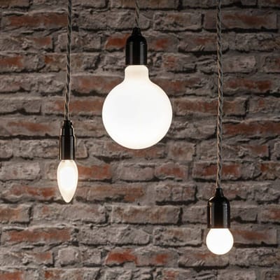 Filament 230 V LED kaars E14 2x250lm 2x3W 2700K Mat