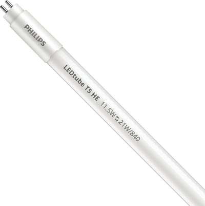 Philips - LED Buis T5 MASTER (Mains AC) High Efficiency 11.5W 1600lm - 840 Koel Wit | 85cm - Vervangt 21W
