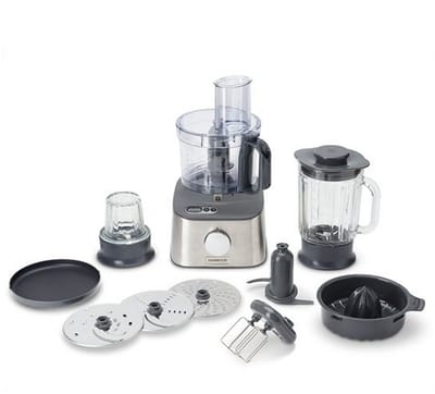 KENWOOD MultiPro Compact+ FDM313 keukenmachine zilver