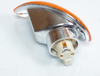 originele knipperlicht voor scooter piaggio 50 vespa et2 1997 tot 2002 293603 / 338563s / arg nieuw