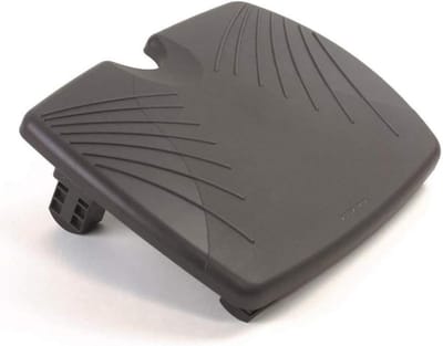 Verstelbare Ergonomische Voetensteun - Verbetering Houding - Orthopedische Verlichting - Zwart 56148