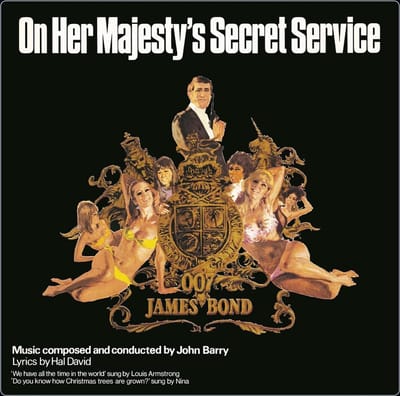 On Her Majesty's Secret Servic (Original Soundtrack)