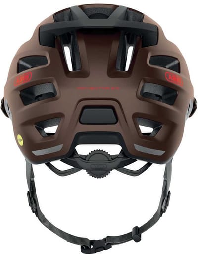 Fietshelm ABUS MOVENTOR 2.0 MIPS metallic copper S - 51-55 cm - goud - Geschikt voor gebruik op mountainbikes - 335 g