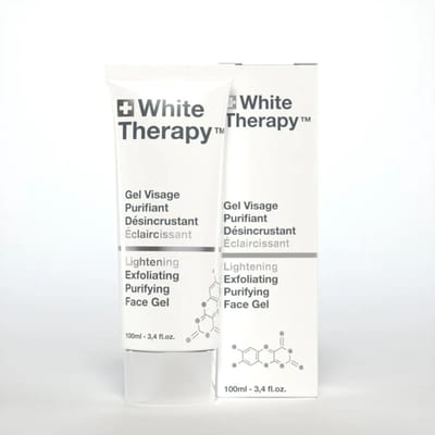 White Therapy + Lightening Exfoliating Purifying Face Gel, 100ml