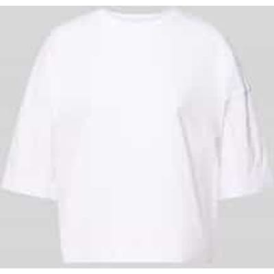 T-shirt met overgeslagen schouders model 'Sarenzi'