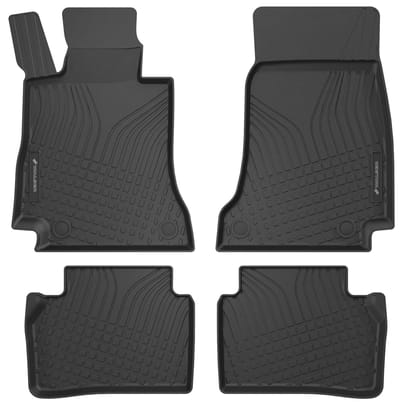 Walser Premium rubberen matten Roadmaster voor Mercedes-Benz E-Klasse 2016-2023 - E-Klasse T-Model/All-Terrain (S213) 2016-10/2023