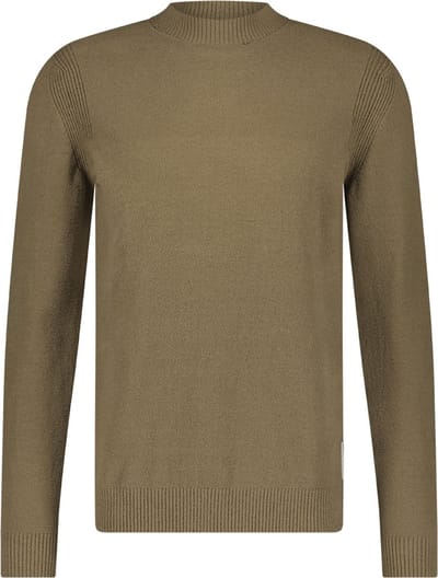 Blue Industry Soft Pullover Bruin - Maat L - Heren - Pullovers