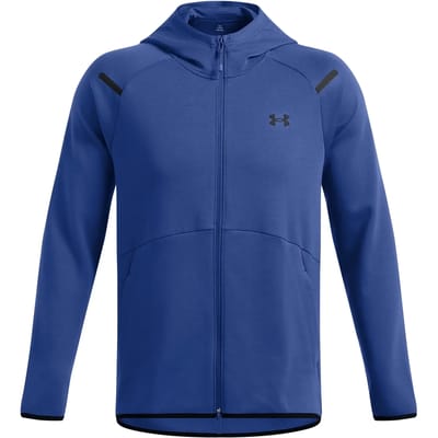 Volledige rits hoodie sweatshirt Under Armour Unstoppable Fleece
