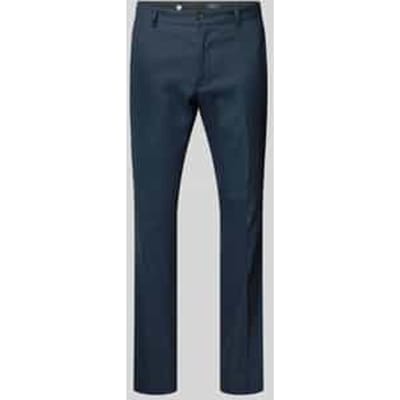 pantalon regular fit van linnenmix