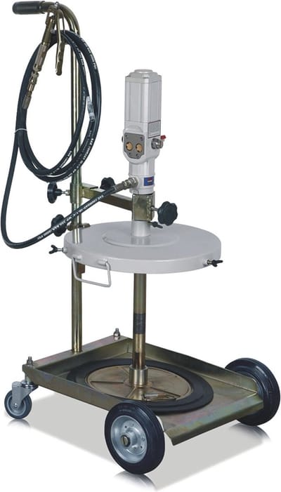 Mobiele vetverdeelunit 20-60L MW Tools VP60