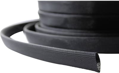 LAPP 61721263 SILVYN® BRAID PA6 NW Gevlochten slang Zwart Polyamide 6.6 18 tot 26 mm 10 m