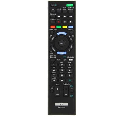 Jumada's - Afstandsbediening geschikt voor Sony LCD-LED-SMART TVs - Model RM-ED060